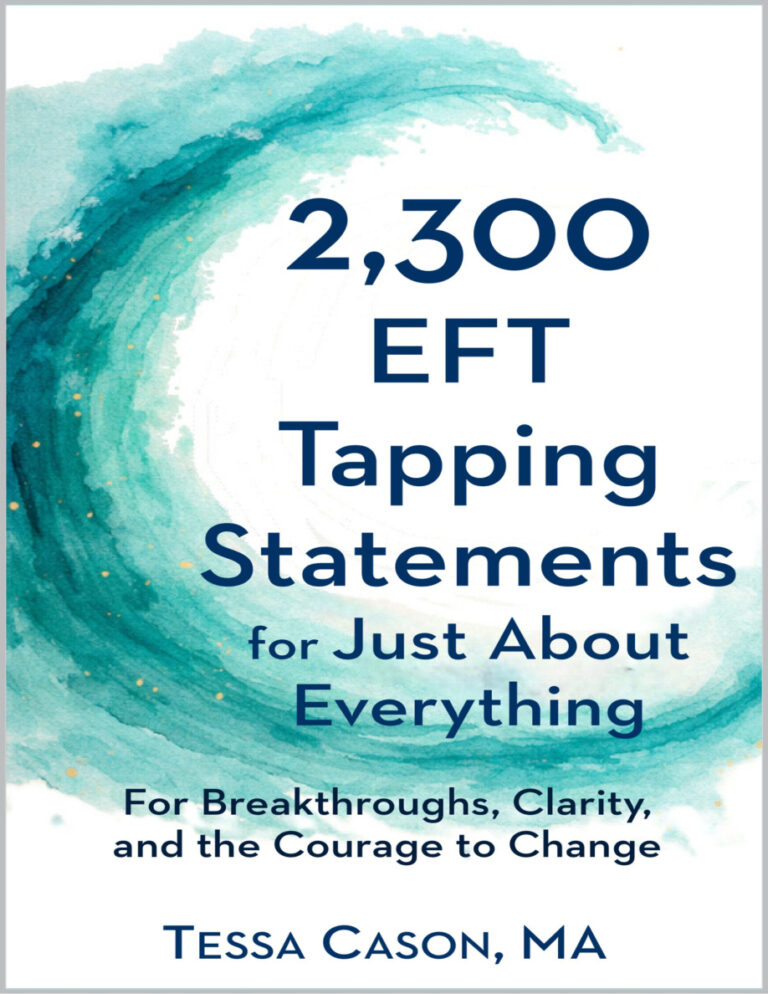 2300 EFT Tapping Statements for EFT Tapping Tessa Cason Kitap Kapağı