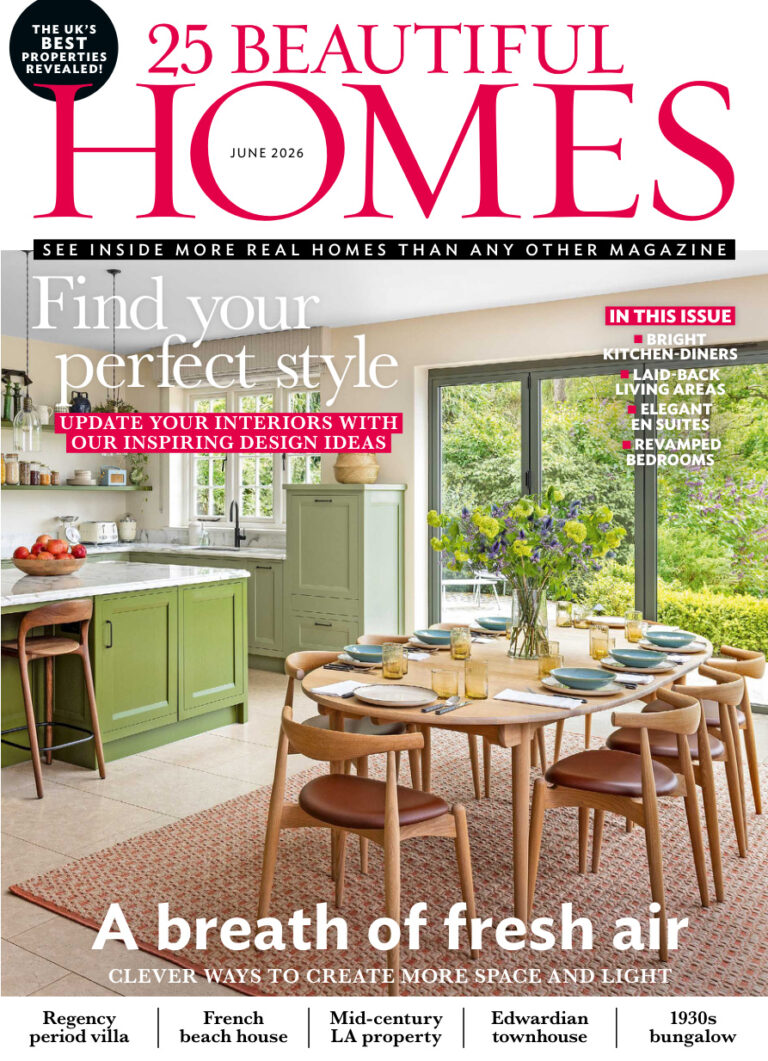 25 Beautiful Homes June 2026 25 Beautiful Homes Kitap Kapağı