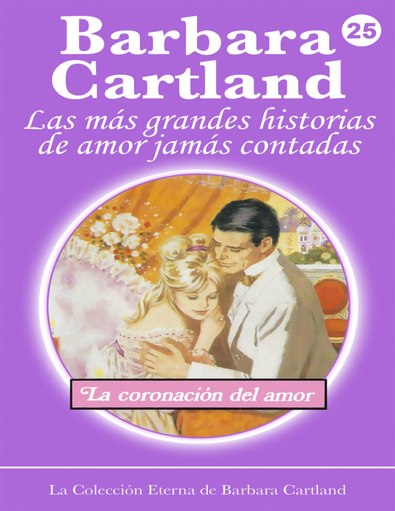 25 Una Coronacion de Amor Spanish Edition Barbara Cartland Kitap Kapağı