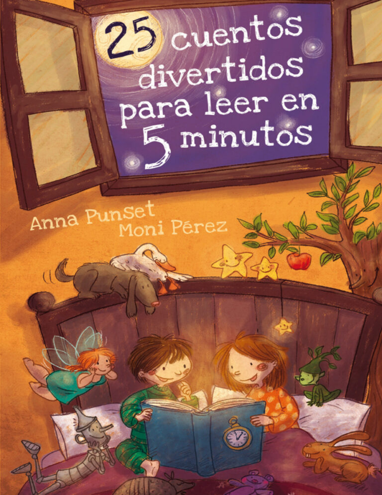 25 cuentos divertidos para leer en 5 minutos Spanish Edition Ana Punset Kitap Kapağı