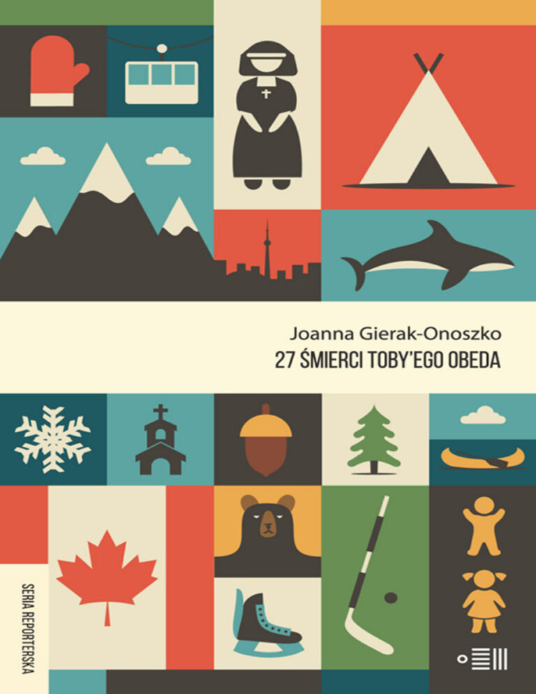 27 smierci Tonyego Obeda Polish Edition Joanna Gierak Onoszko Kitap Kapağı
