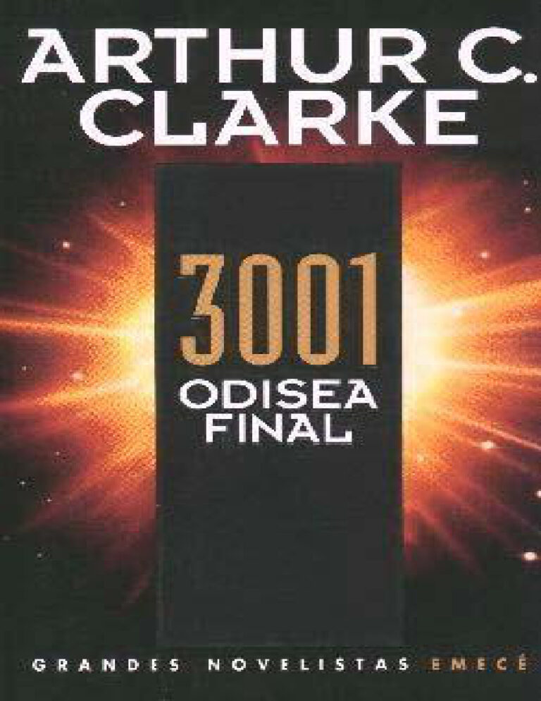 3001 Odisea final Clarke Arthur C Kitap Kapağı