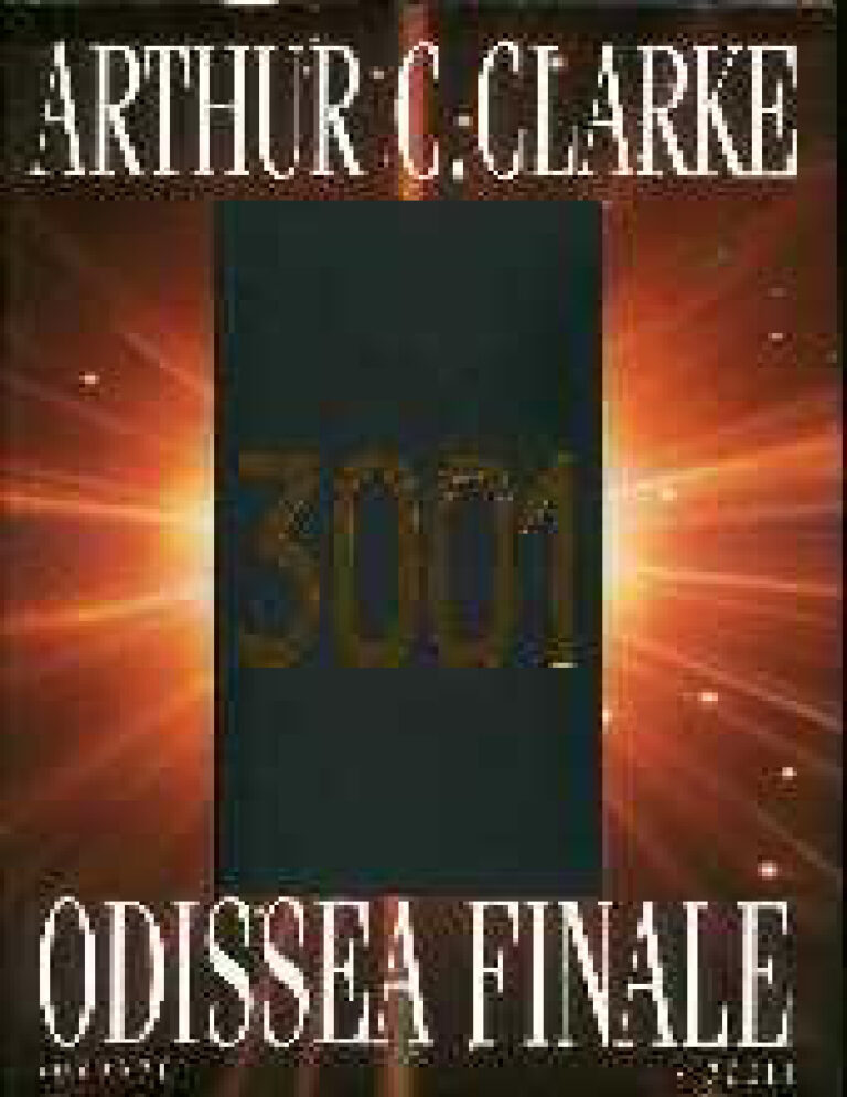 3001 Odissea Finale Clarke Arthur C Kitap Kapağı