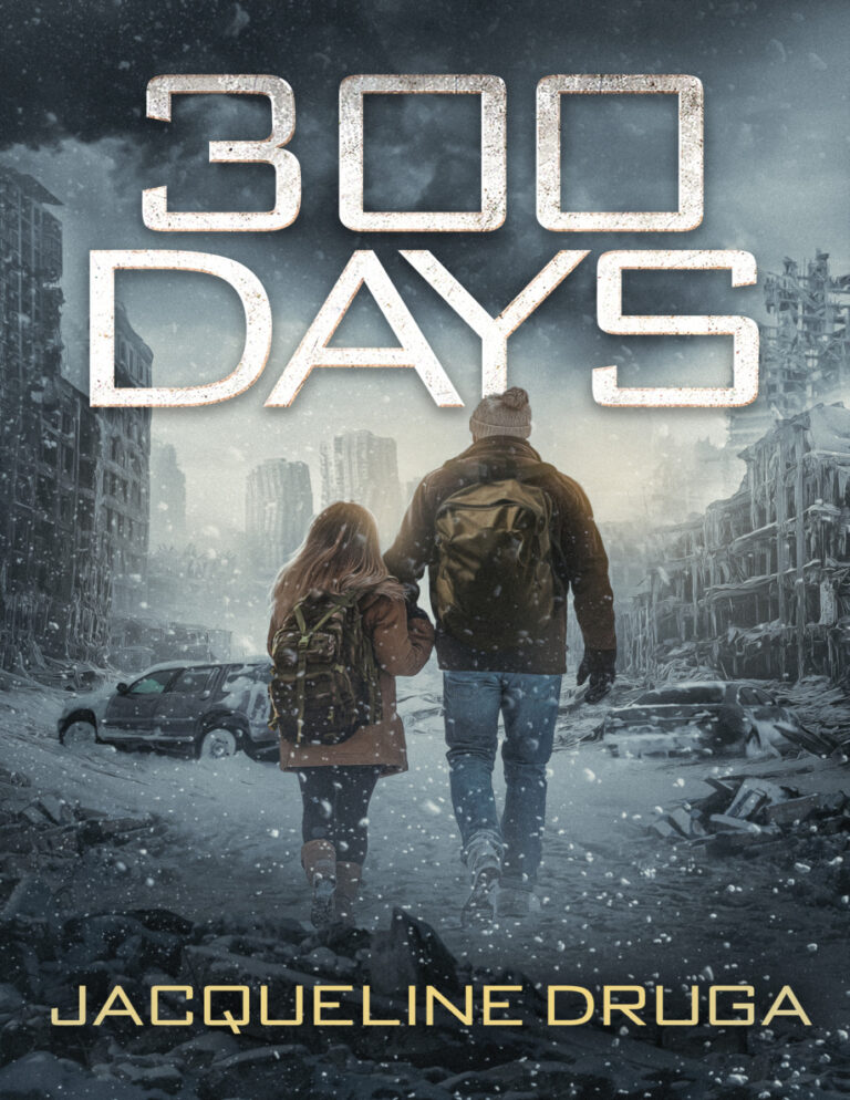 300 Days Jacqueline Druga Kitap Kapağı