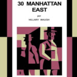 30 Manhattan East Spanish Edition Hillary Waugh Kitap Kapağı