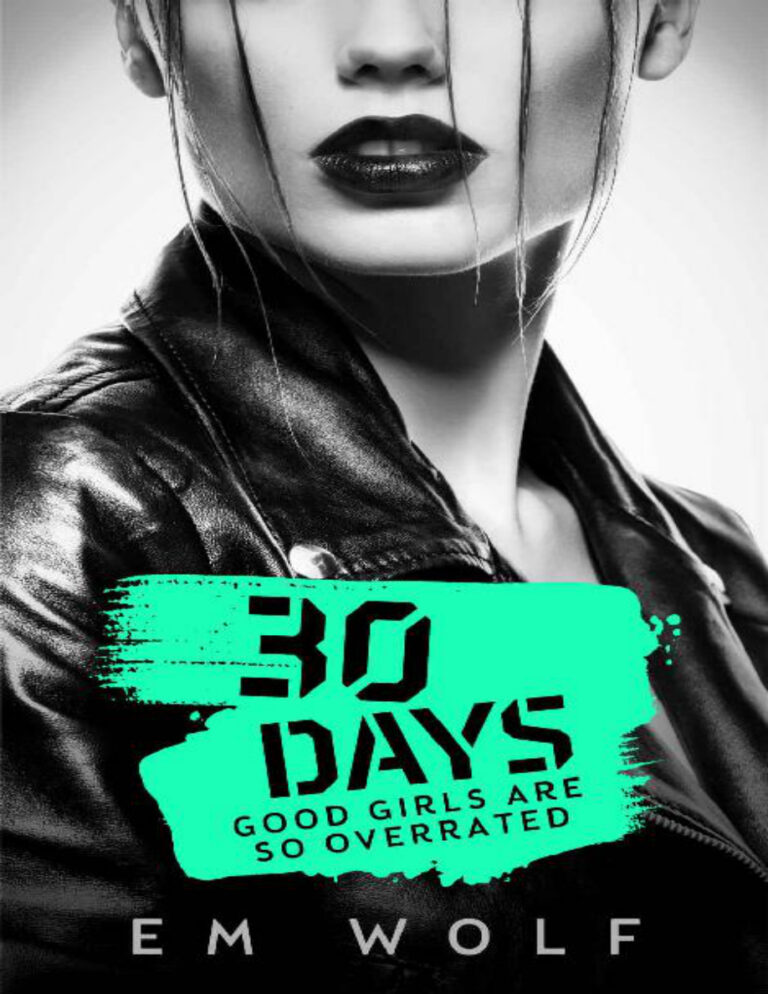 30 days Em Wolf Kitap Kapağı