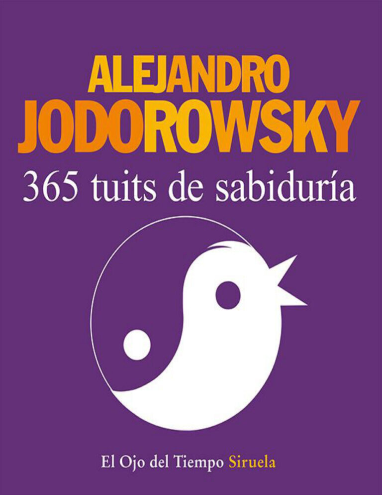 365 tuits de sabiduria Alejandro Jodorowsky Kitap Kapağı