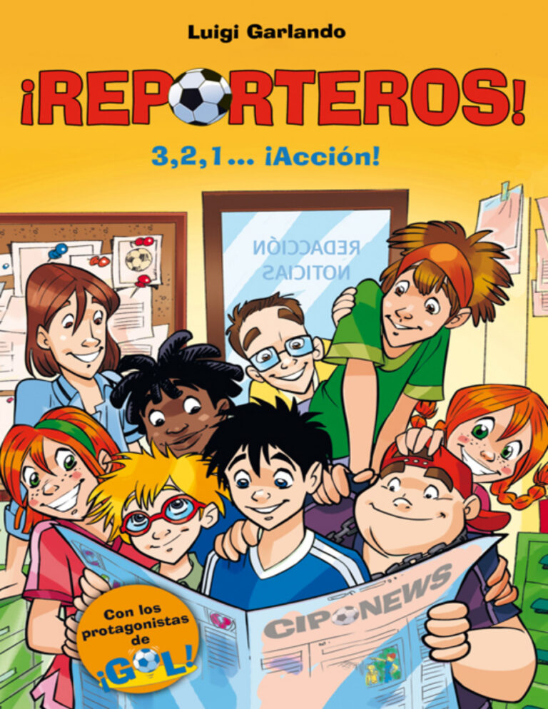 3 2 1 !Accion Spanish Edition Luigi Garlando Kitap Kapağı