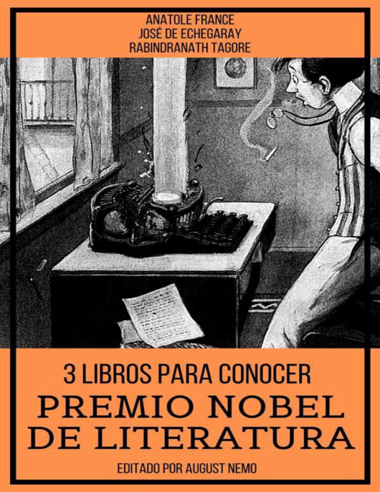 3 Libros para Conocer Premio Nobel de Literatura Spanish Edition Anatole France Kitap Kapağı