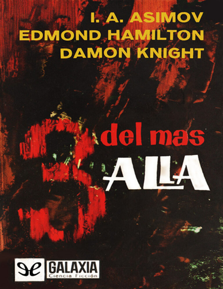 3 del mas alla Spanish Edition AA VV n Isaac Asimov n Edmond Hamilton n Damon Knight Kitap Kapağı