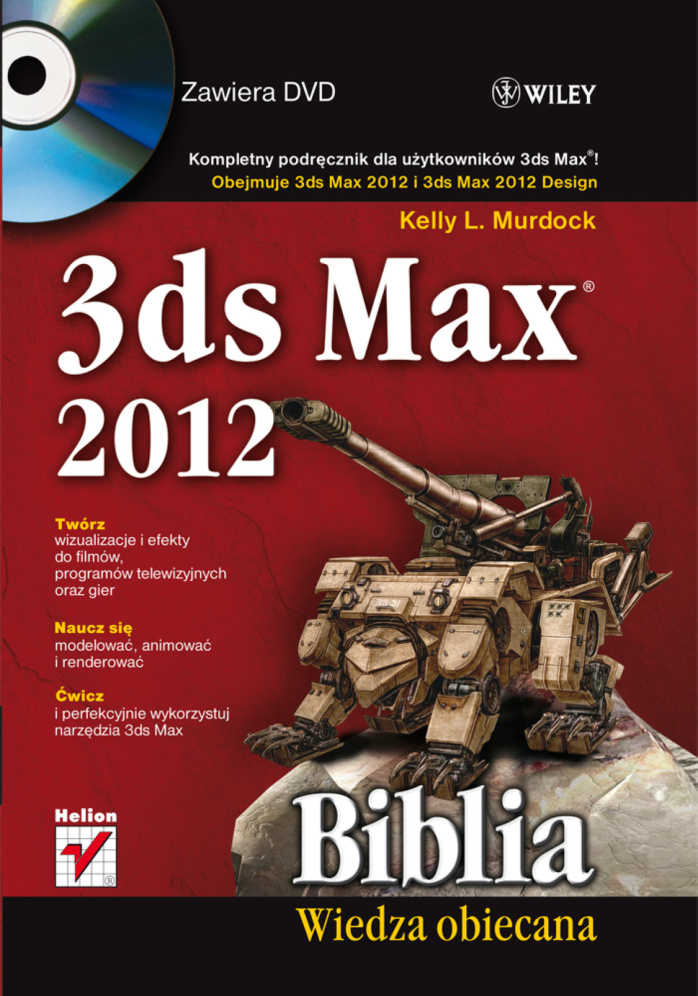 3ds Max 2012 Biblia Polish Edition Kelly L Murdock Kitap Kapağı
