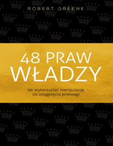 48 praw władzy Polish Edition Robert Greene Kitap Kapağı