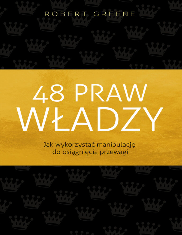 48 praw władzy Polish Edition Robert Greene Kitap Kapağı