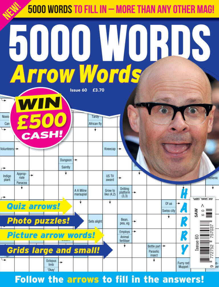 5000 Words Arrow Words Issue 60 2026 5000 Words Arrow Words Kitap Kapağı