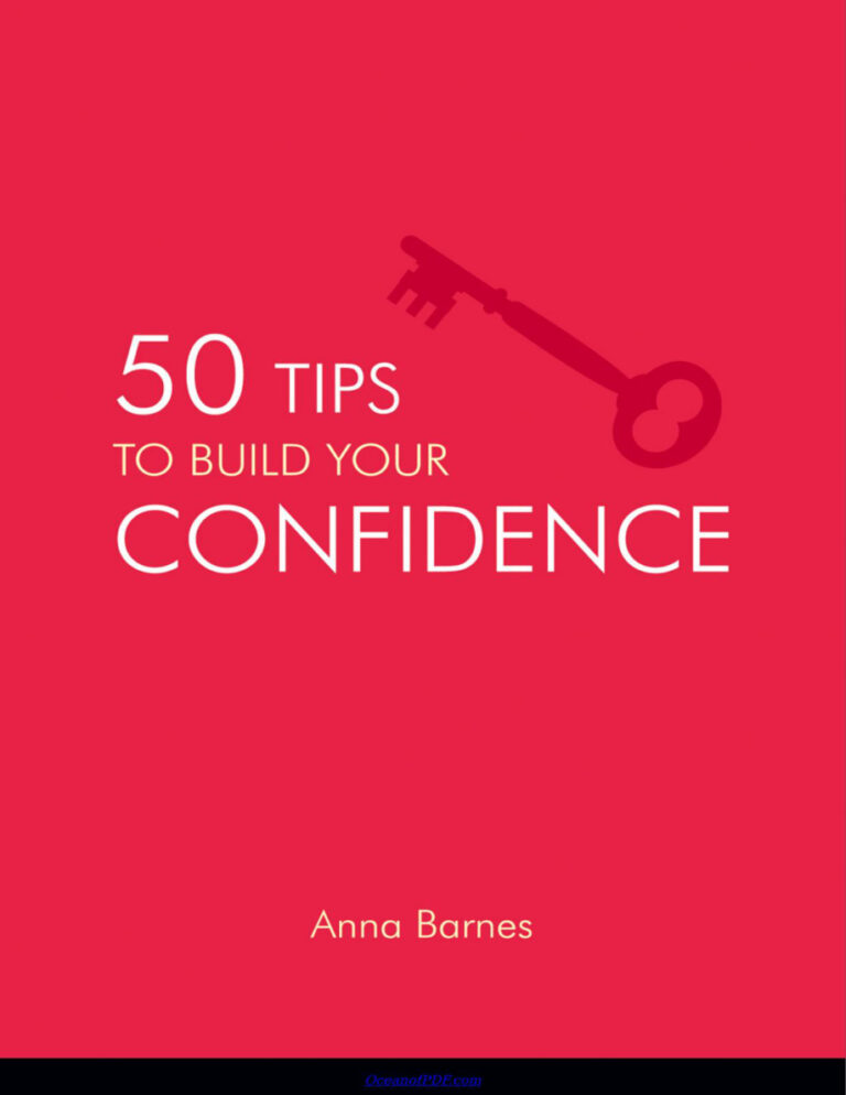 50 Tips to Build Your Confidence Anna Barnes Kitap Kapağı