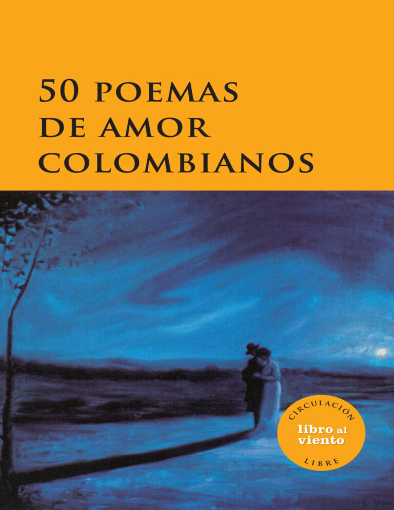 50 poemas de amor colombianos Spanish Edition Antonio Garcia Angel Kitap Kapağı