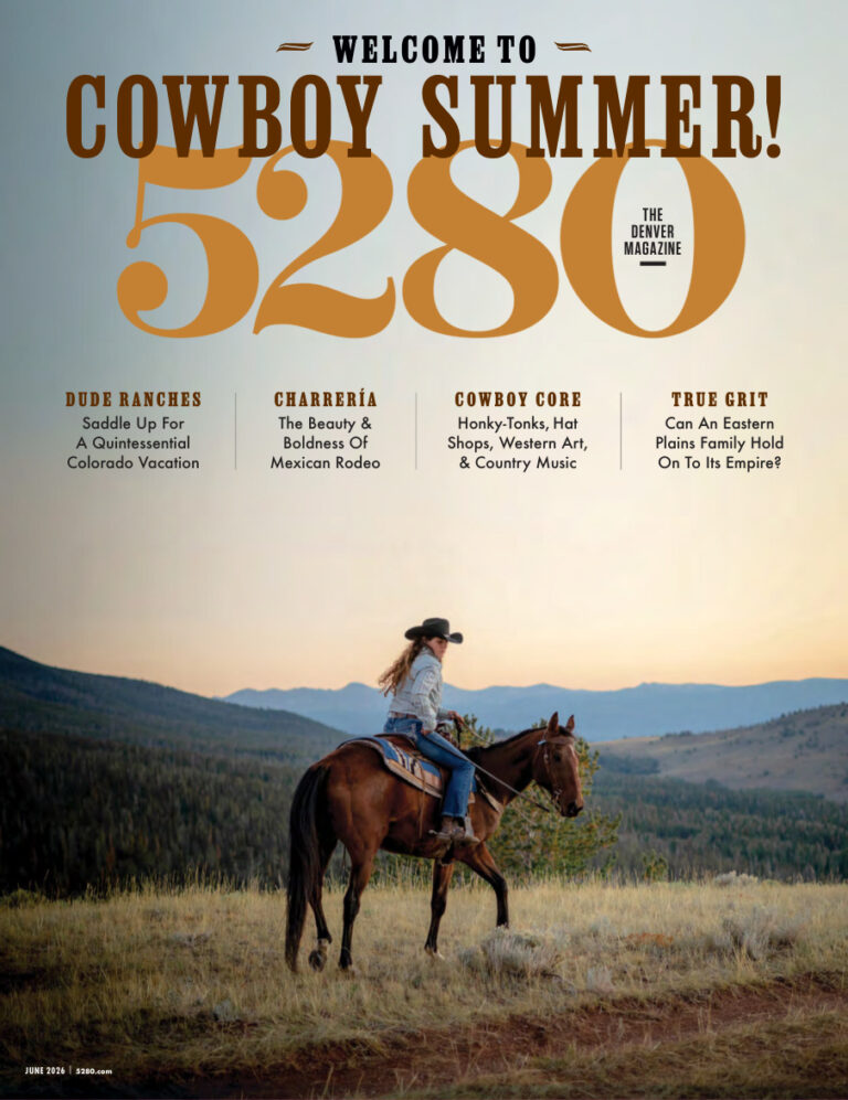 5280 Magazine June 2026 5280 Magazine Kitap Kapağı