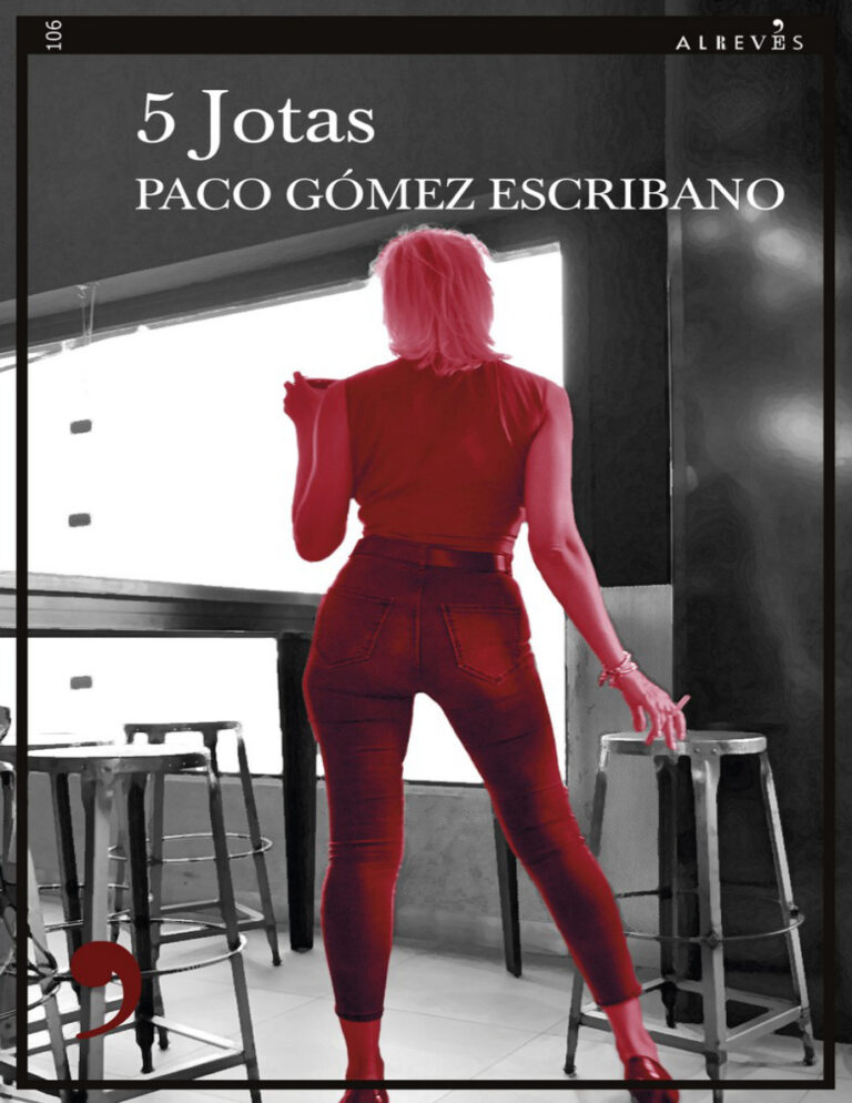 5 Jotas Spanish Edition Paco Gomez Escribano Kitap Kapağı