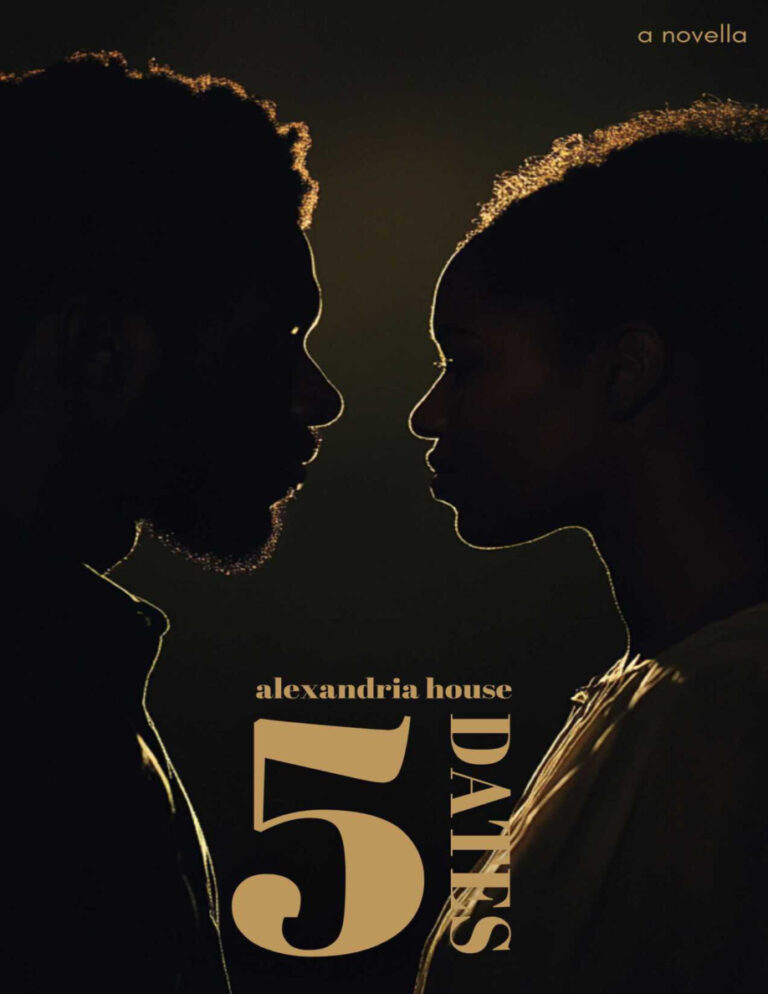 5 dates Alexandria House Kitap Kapağı