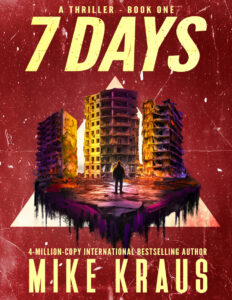 7 DAYS Book 1 Mike Kraus Kitap Kapağı
