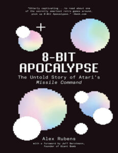 8 Bit Apocalypse Alex Rubens Kitap Kapağı