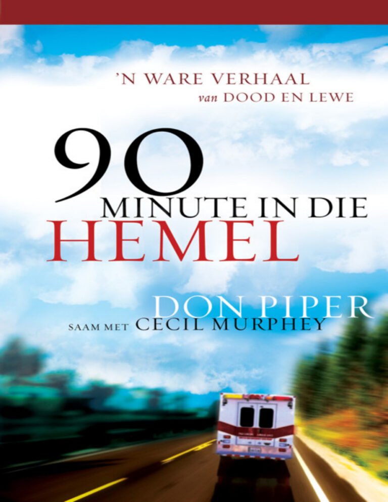 90 minute in die hemel Don Piper Kitap Kapağı
