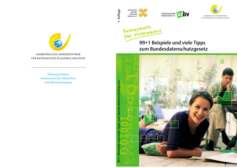 991 Beispiele und viele Tipps zum Bundesdatenschutzgesetz German Edition Bundesverband Verbraucherzentrale Kitap Kapağı