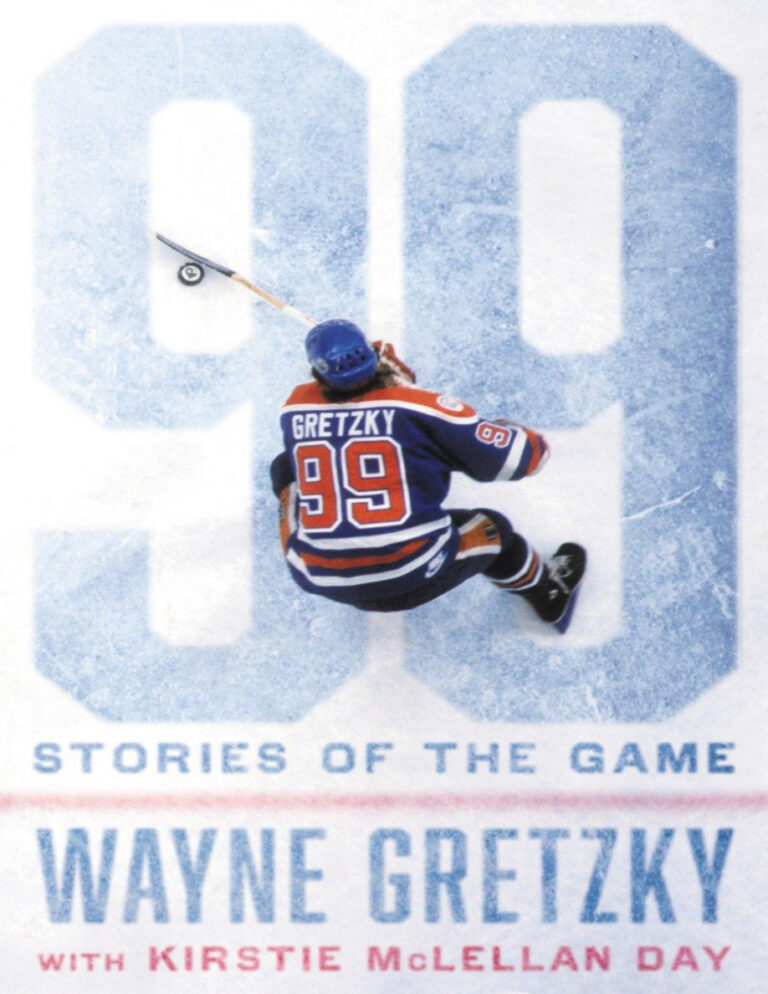 99 Stories of the Game Wayne Gretzky Kitap Kapağı