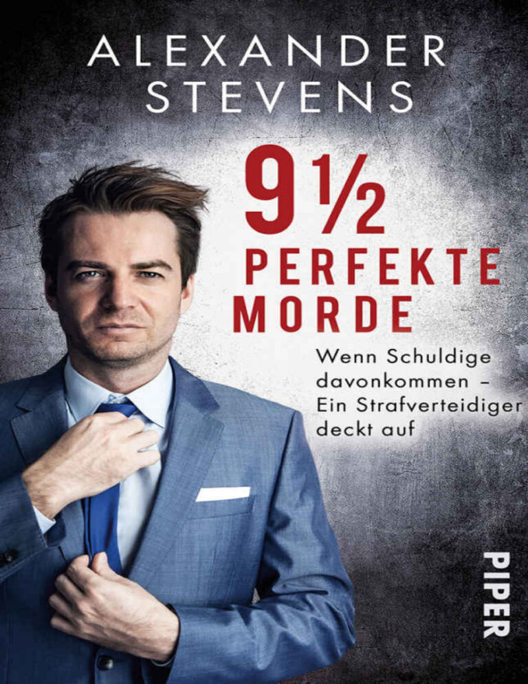 9 12 perfekte Morde German Edition Alexander Stevens Kitap Kapağı