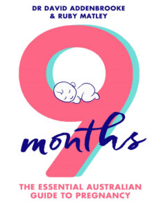 9 Months The Essential Australian Guide to Pregnancy David Addenbrooke Kitap Kapağı