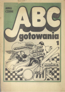 ABC gotowania 1 Anna Czerni Kitap Kapağı