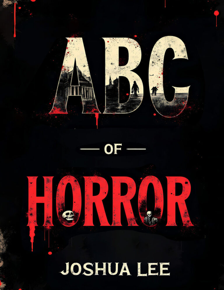 ABC of Horror Joshua Lee Kitap Kapağı