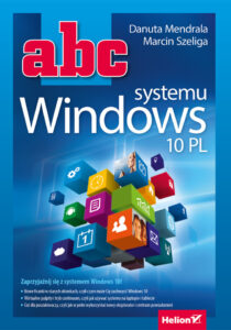 ABC systemu Windows 10 PL Polish Edition Danuta Mendrala Kitap Kapağı