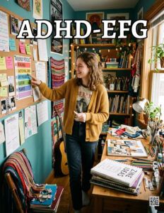 ADHD EFG June 2026 ADHD EFG Kitap Kapağı