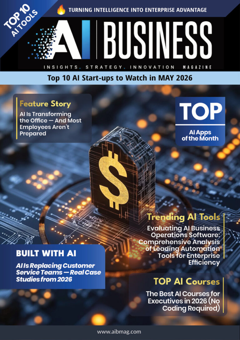 AI Business Magazine May 2026 AI Business Magazine Kitap Kapağı