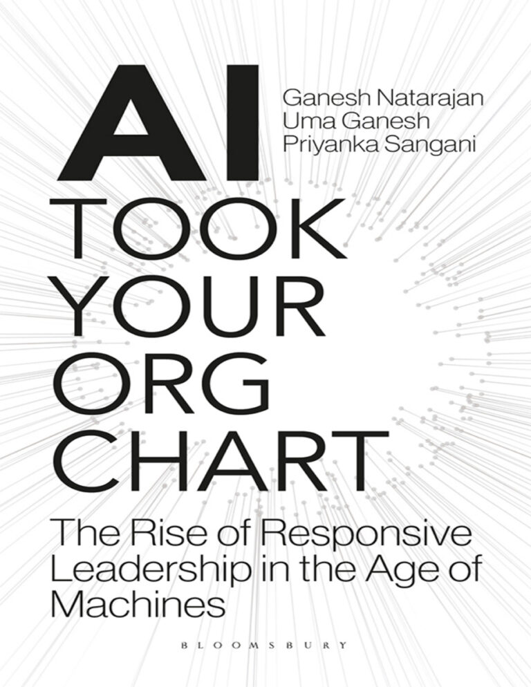 AI Took Your Org Chart Ganesh Natarajan Kitap Kapağı