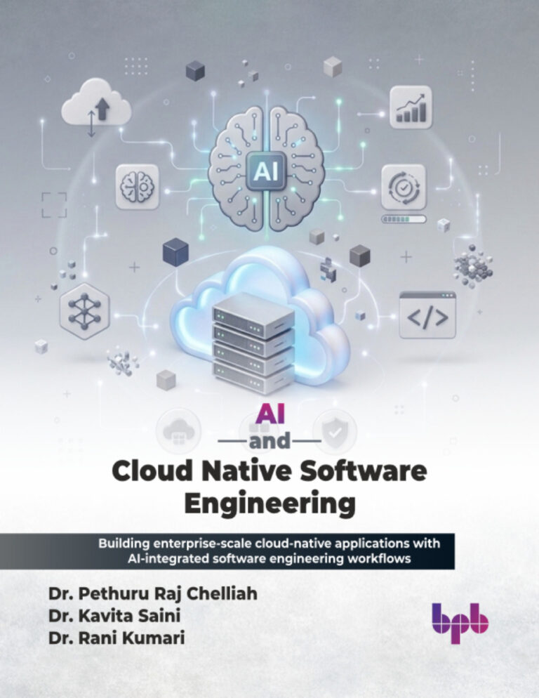 AI and Cloud Native Software Engineering Pethuru Raj Chelliah Kitap Kapağı