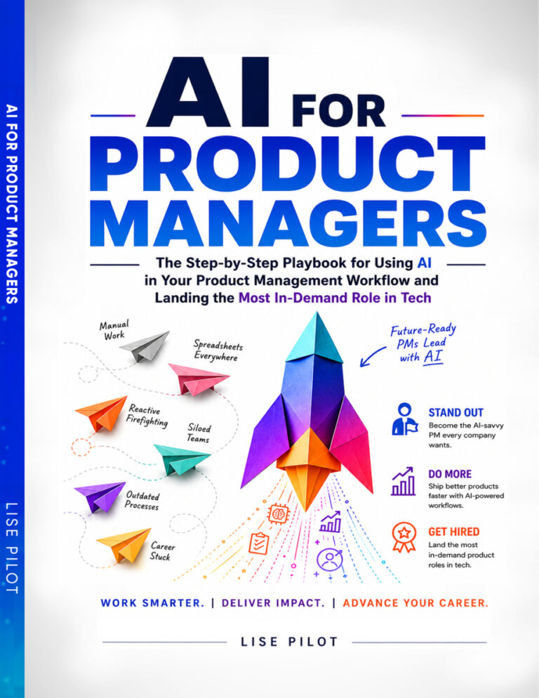 AI for Product Managers Lise Pilot Kitap Kapağı
