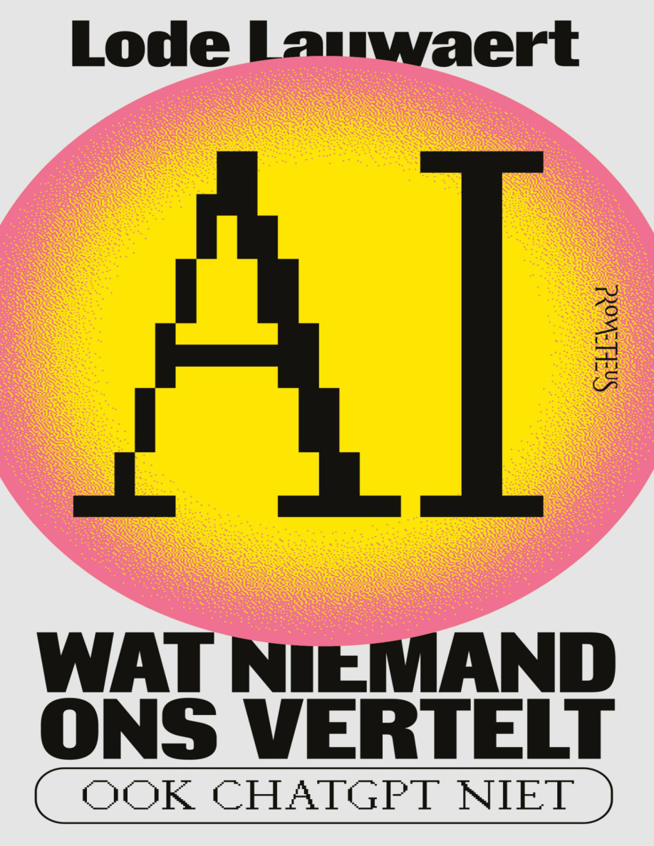 AI wat niemand ons vertelt Dutch Edition Lode Lauwaert Kitap Kapağı