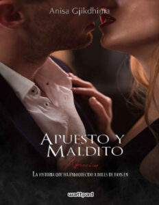APUESTO Y MALDITO ATRACCION Spanish Edition Anisa Gjikdhima Kitap Kapağı