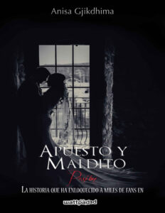 APUESTO Y MALDITO PASION Spanish Edition Anisa Gjikdhima Kitap Kapağı