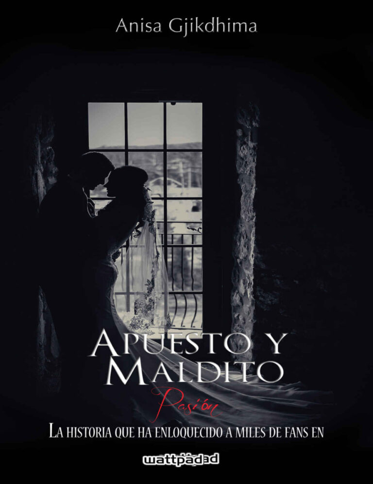 APUESTO Y MALDITO PASION Spanish Edition Anisa Gjikdhima Kitap Kapağı