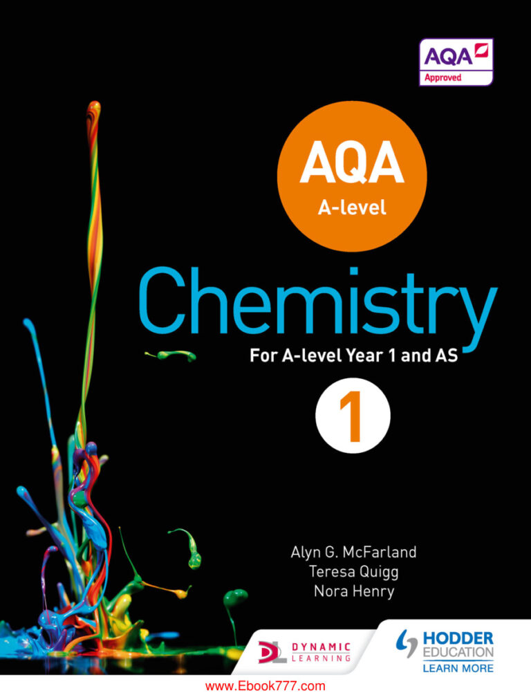 AQA A Level Chemistry Textbook Year 1 Alyn G McFarland Kitap Kapağı
