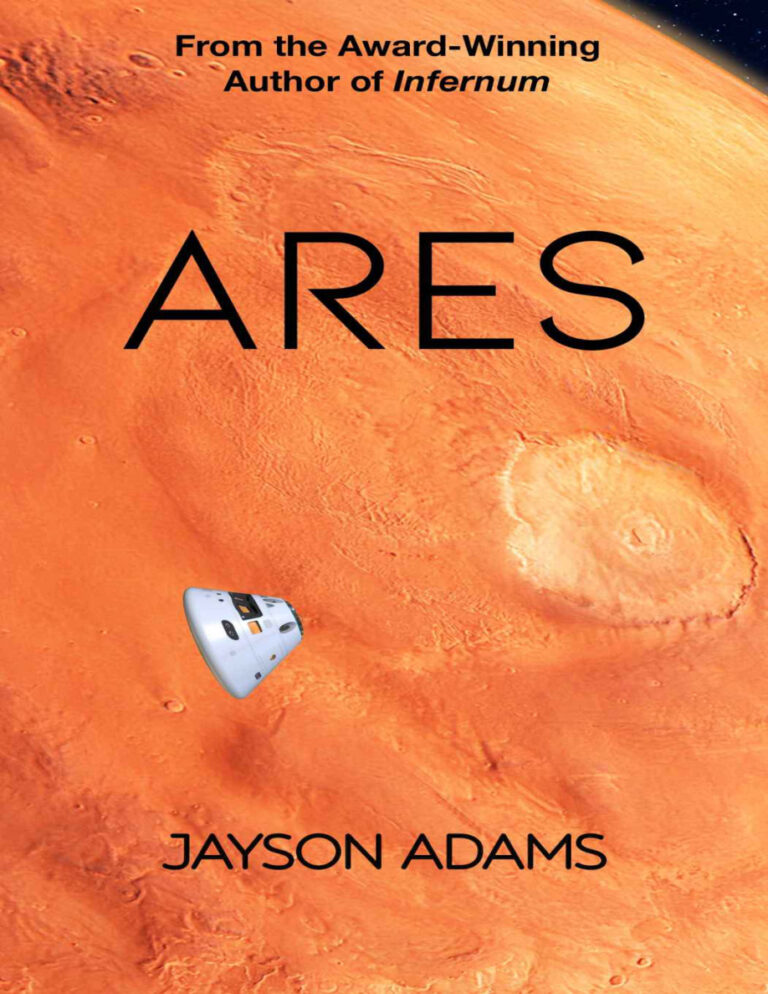 ARES JAYSON ADAMS Kitap Kapağı