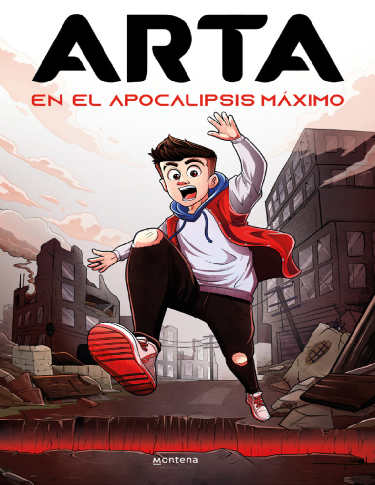 ARTA en el apocalipsis maximo Spanish Edition Arta Game Kitap Kapağı