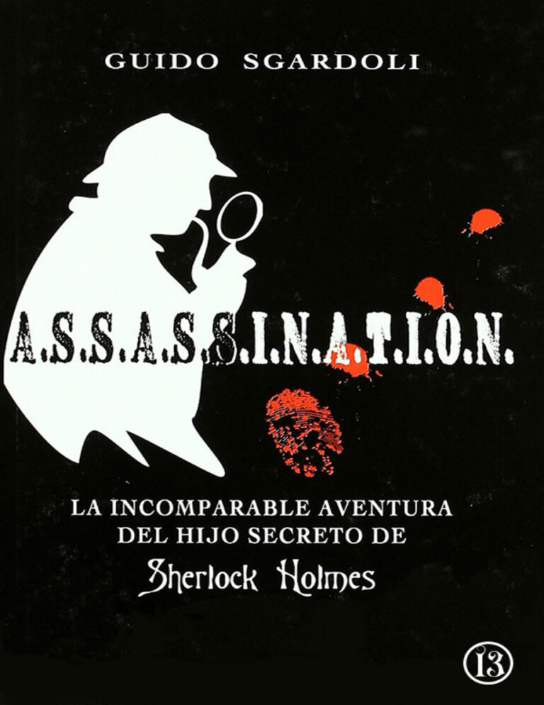ASSASSINATION Spanish Edition Guido Sgardoli Kitap Kapağı