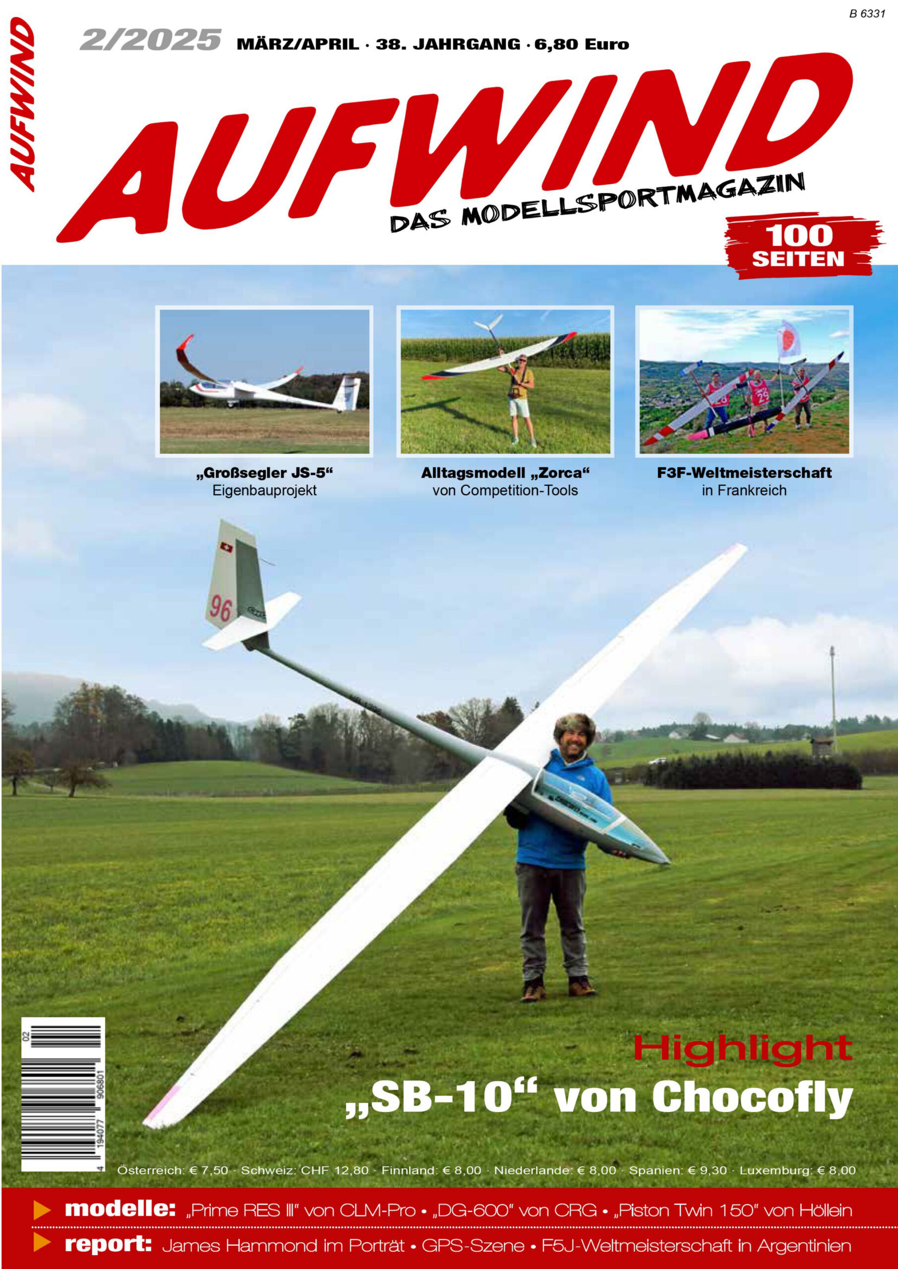 AUFWIND - No 02 Marz/April 2025 PDF Download
