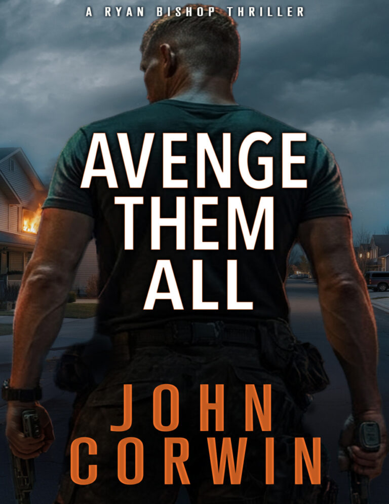 AVENGE THEM ALL BOOK 12 2026 JOHN CORWIN Kitap Kapağı