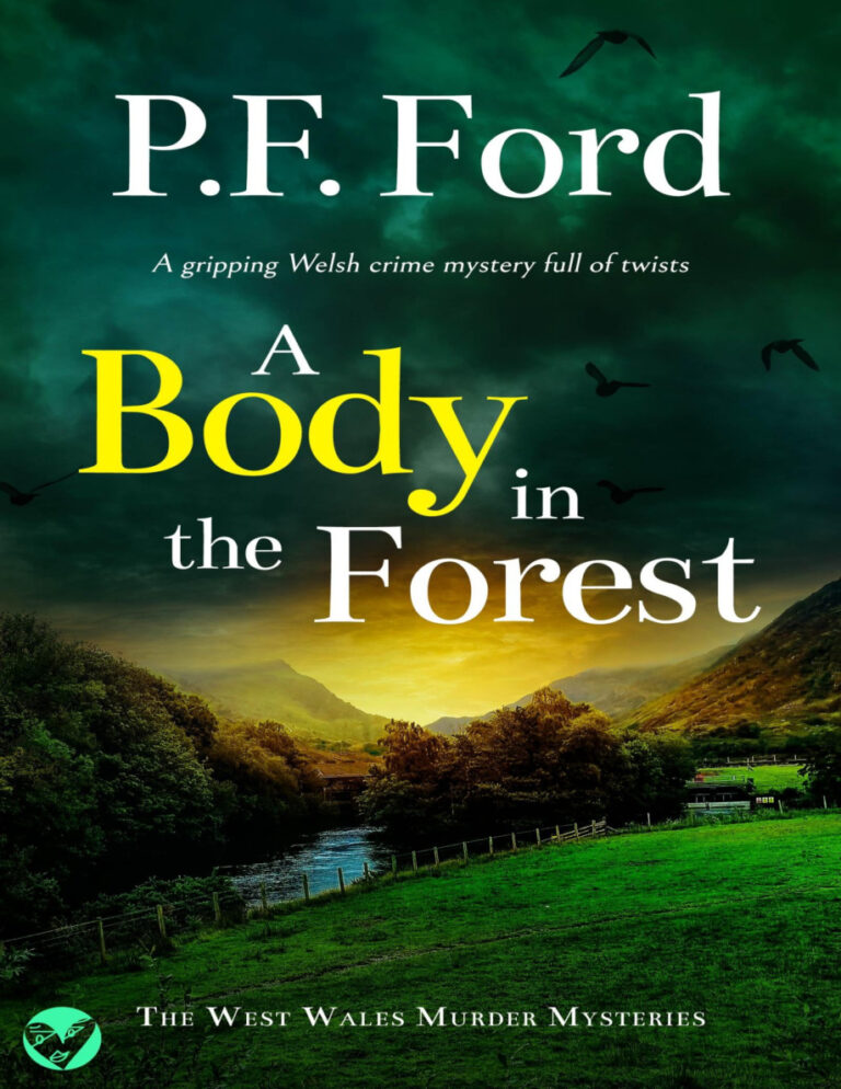 A BODY IN THE FOREST PF Ford Kitap Kapağı