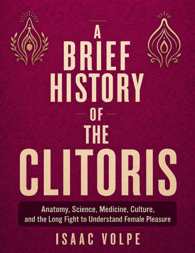 A BRIEF HISTORY OF THE CLITORIS Isaac Volpe Kitap Kapağı